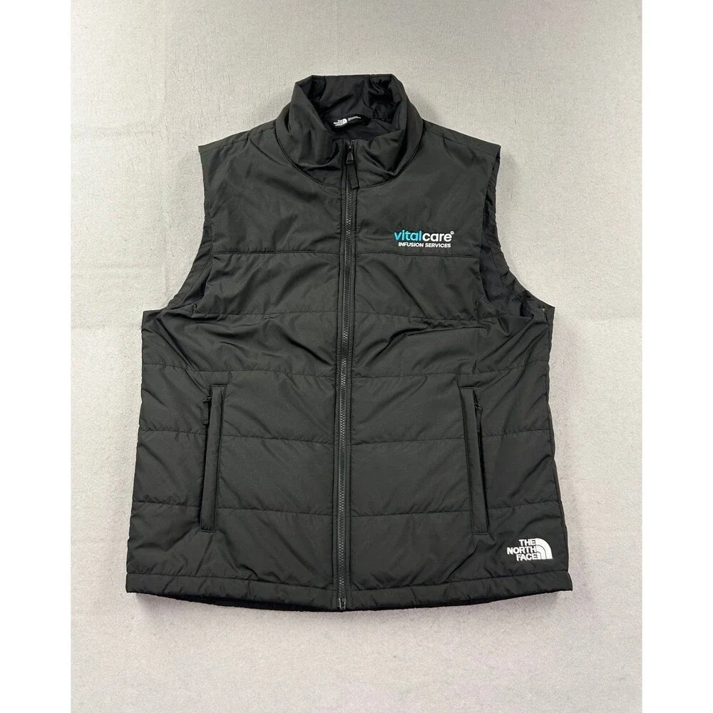 The North Face Men’s Everyday Insulated Puffer Vest Large Black (NF0A529A)